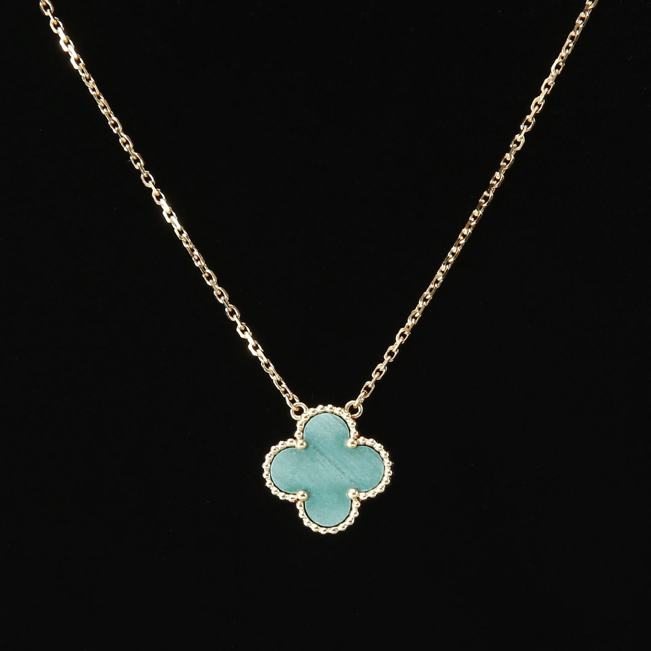 Van Cleef & Arpels(USED)반클리프앤아펠 빈티지 알함브라 네크리스